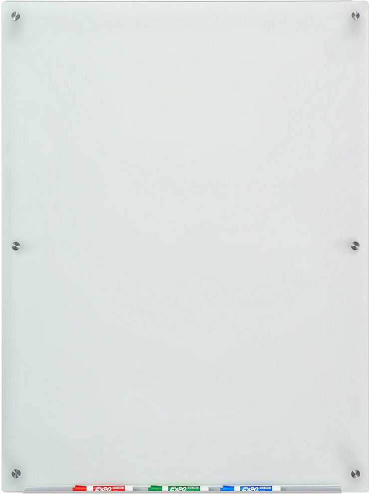 Frosted Glass Dry-Erase Board Set Audio-Visual Direct, 35 1/2"x47 1/4"