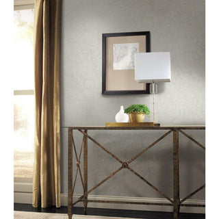 Geodes Taupe Wallpaper