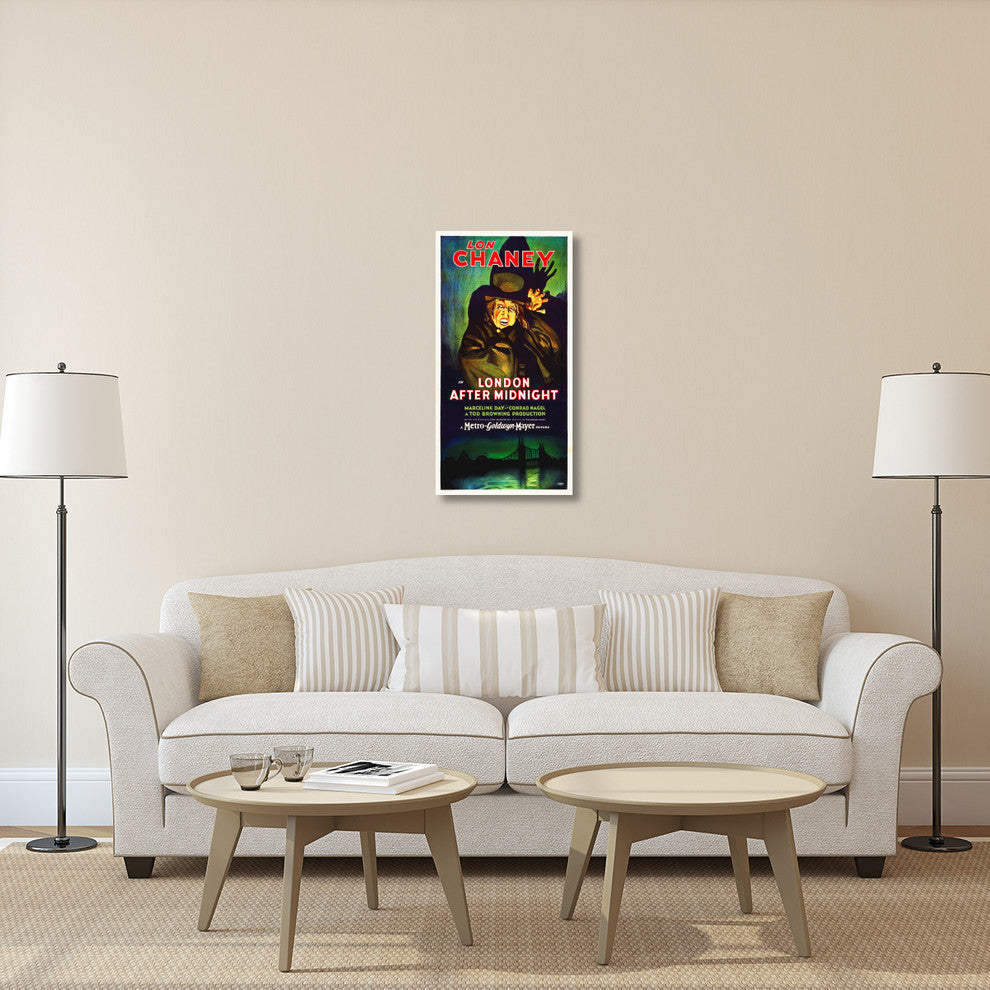 "London After Midnight, 1927" Canvas by Hollywood Photo Archive, 21x40"