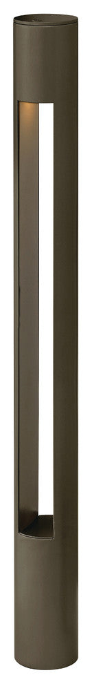 Atlantis Landscape Bollard In Bronze