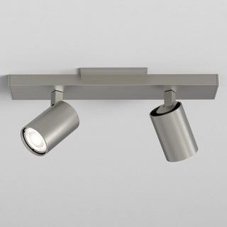 Astro Ascoli Twin, Dimmable Indoor Spotlight (Matt Nickel)