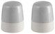 Sablo Salt and Pepper Shaker, Cloud