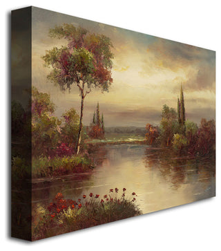 'November' Canvas Art by Rio