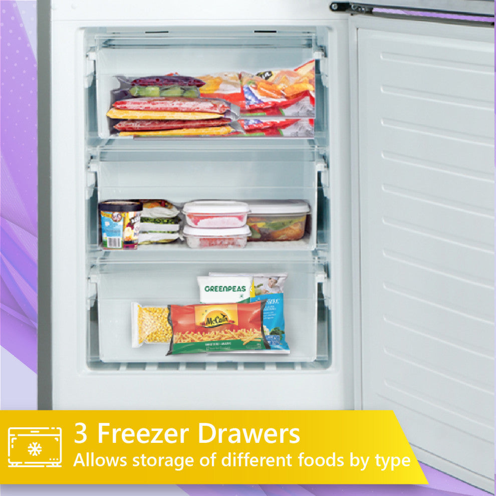 Equator Advanced Appliances Conserv 24" 10.8 cu.ft. Bottom Freezer Refrigerator