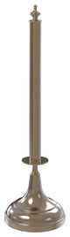 Traditional Counter Top Kitchen Paper Towel Holder, Antique Pewter