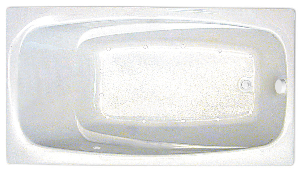 Serenity 72"x36" Silver Series Air Massage Bath