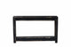 46" Rustic Console, Black