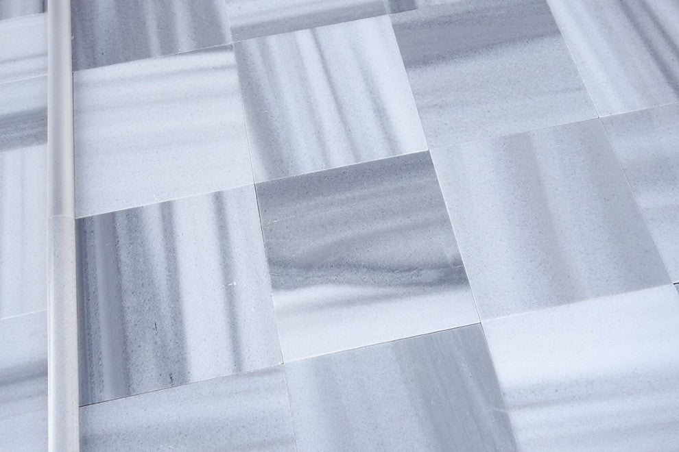 6 X 6 Mink Marmara Equator Marble Polished Field Tile