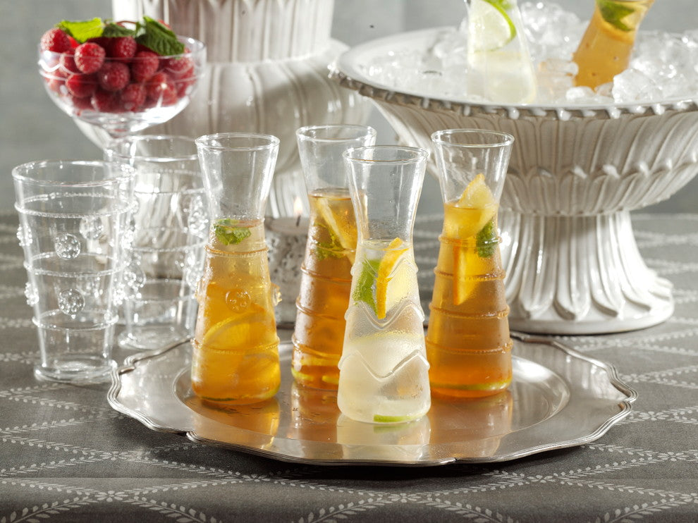 "Zalli" Assorted Glass Carafe (Set of 6)