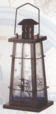 Iron Dolphin Candle Holder