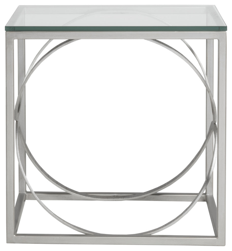 Ellipse Rectangular End Table