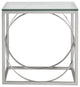 Ellipse Rectangular End Table