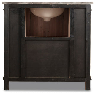 38" Reclaimed Pine Single Bath Vanity