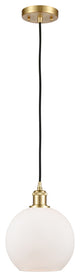 Innovations Lighting 516-1P-SG-G121-8 Athens 1 Light 8" Mini Pendant