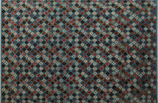 Balochi Fane Blue Rug, 6'4x9'5