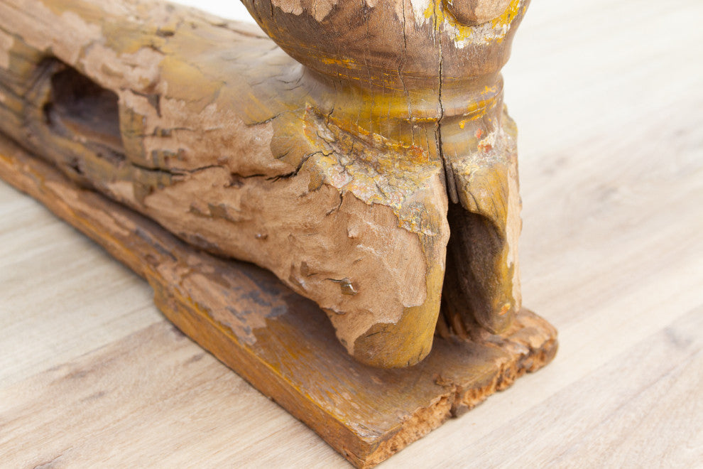 Antique Javanese Folk Carving