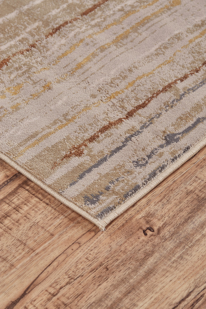 Weave & Wander Herbert Rug, Sand, 8'x11'