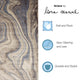 Ariana Marble Indoor Rug Cool 7'10"x9'10"