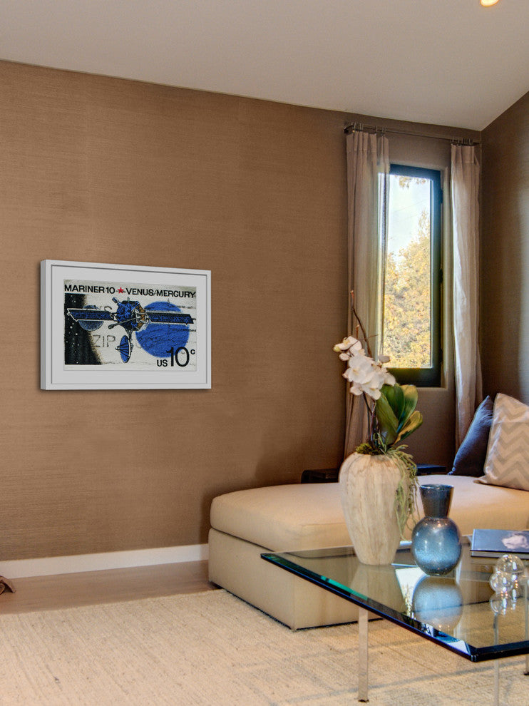 "Mariner 10" Framed Art Print