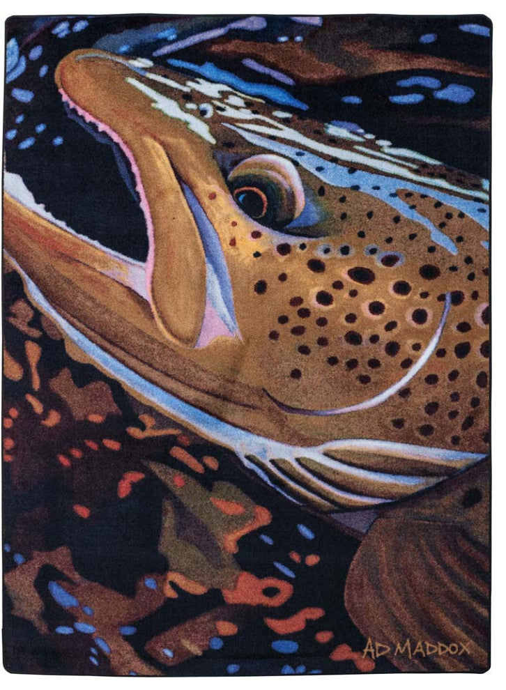 AD Maddox Rise, Multi, 8'x11'