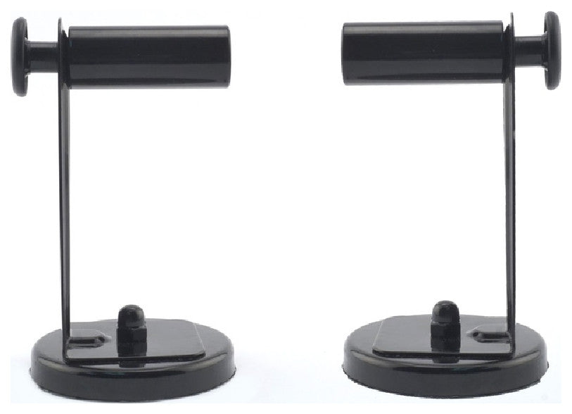 Master Magnetics 07549 Magnetic Paper Towel Holder, Black
