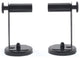 Master Magnetics 07549 Magnetic Paper Towel Holder, Black