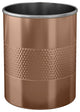 nu steel Hammered Utensil Holder, Copper