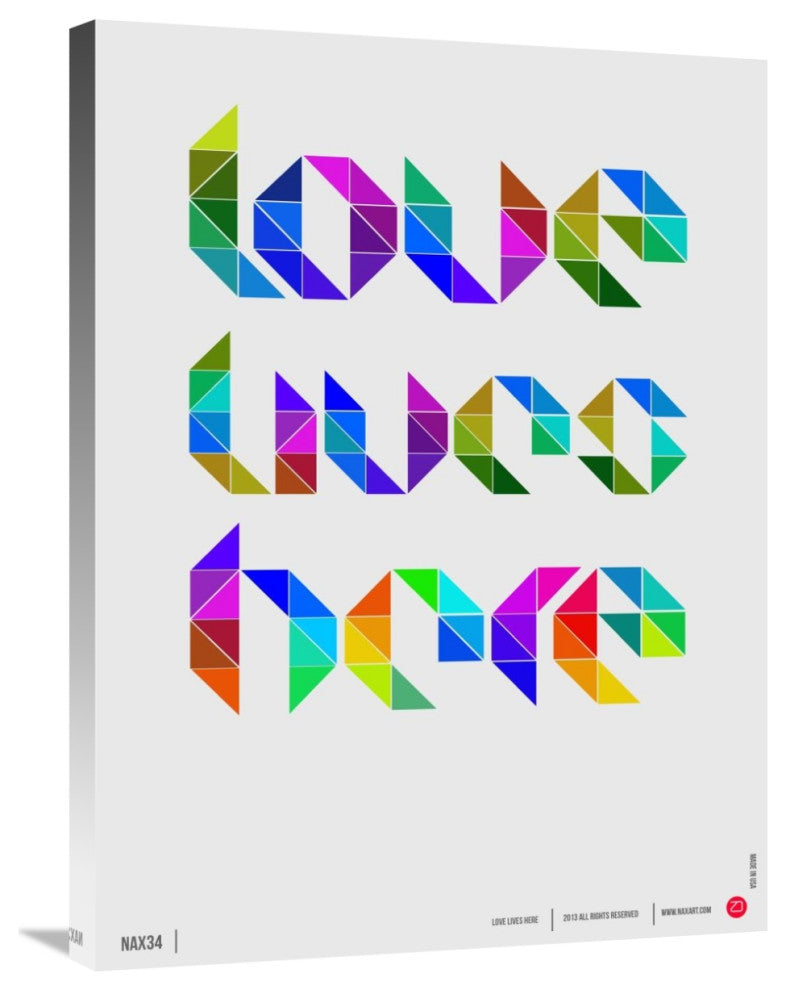 "Love Poster 4" Fine Art Print