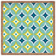 Heather Dutton Astral Slingshot Square Tray