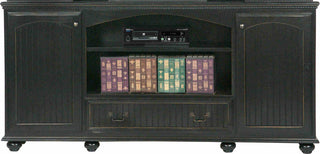 American Premiere 80" Entertainment Console, Summer Sage, Without Hutch
