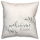 Welcome Home 18x18 Spun Poly Pillow