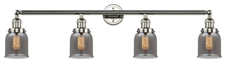 Innovations Lighting 215-Pn-G53-Led 4 Light Dimmable Led Bathroom Fixture