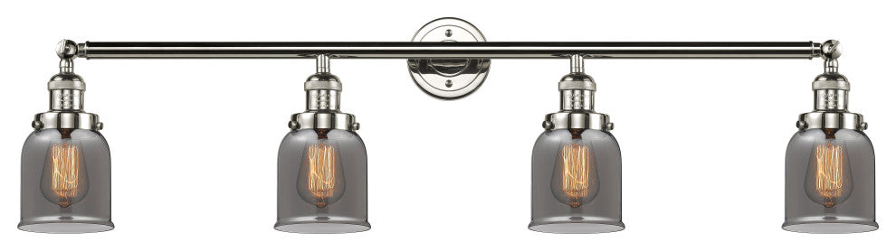 Innovations Lighting 215-Pn-G53-Led 4 Light Dimmable Led Bathroom Fixture