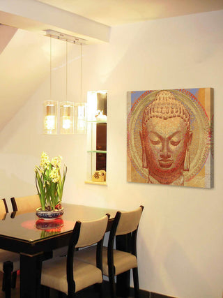 "Buddha I" Painting Print on Wrapped Canvas