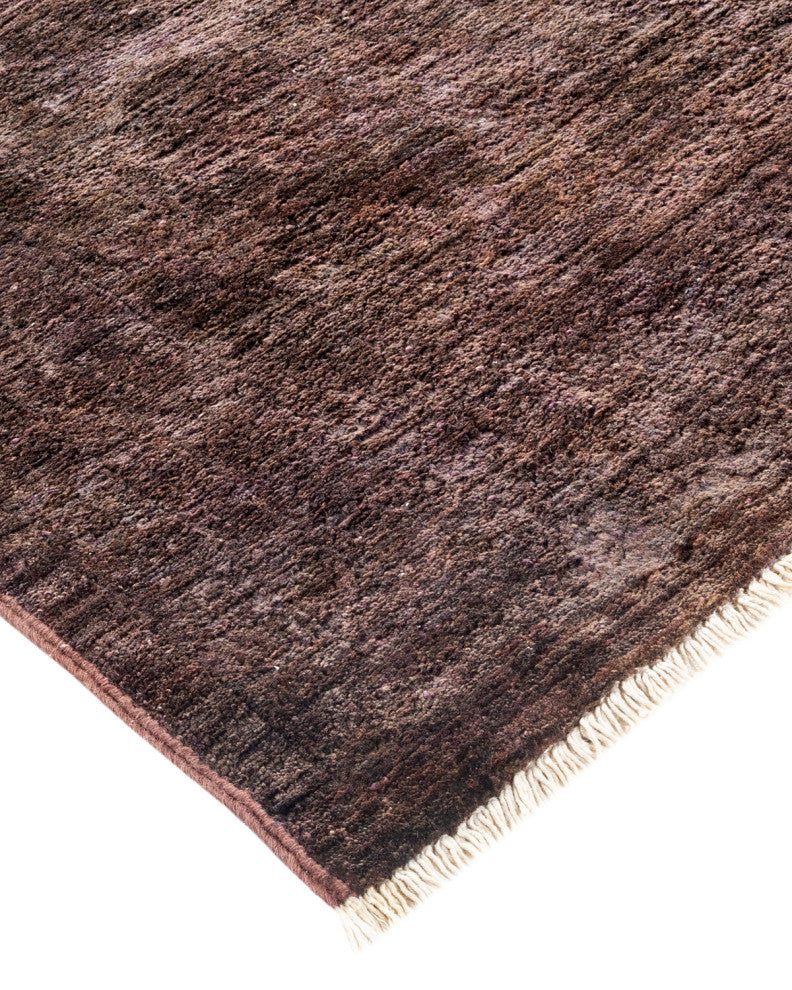 Vibrance, One-of-a-Kind Handmade Area Rug Brown, 14'9"x11'11"
