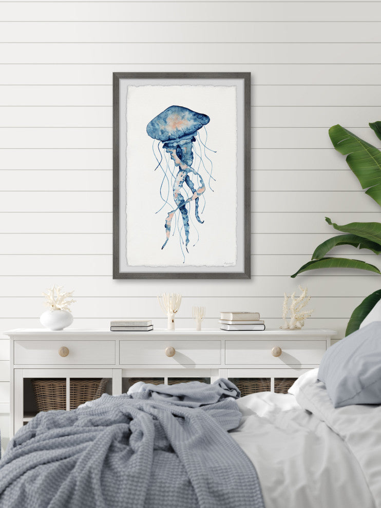 "Out of This World" Framed Painting Print, 16x24