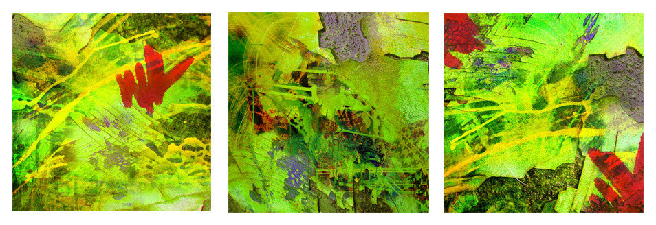 Abstract 3-Piece Canvas Wall Art Set