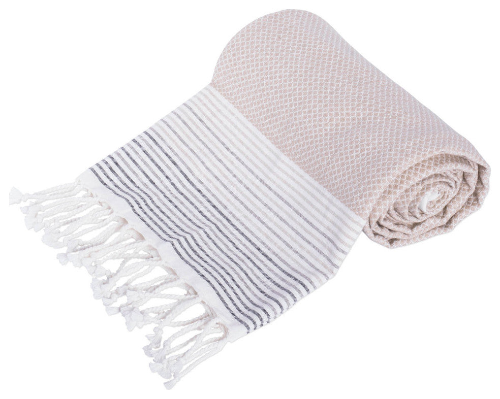 Taupe Fouta Towel