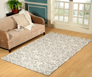 Galleria 7864-910 Area Rug, Silver, 3'3"x5'3"