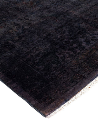 Fine Vibrance, One-of-a-Kind Hand-Knotted Area Rug Gray, 8'3"x10'5"