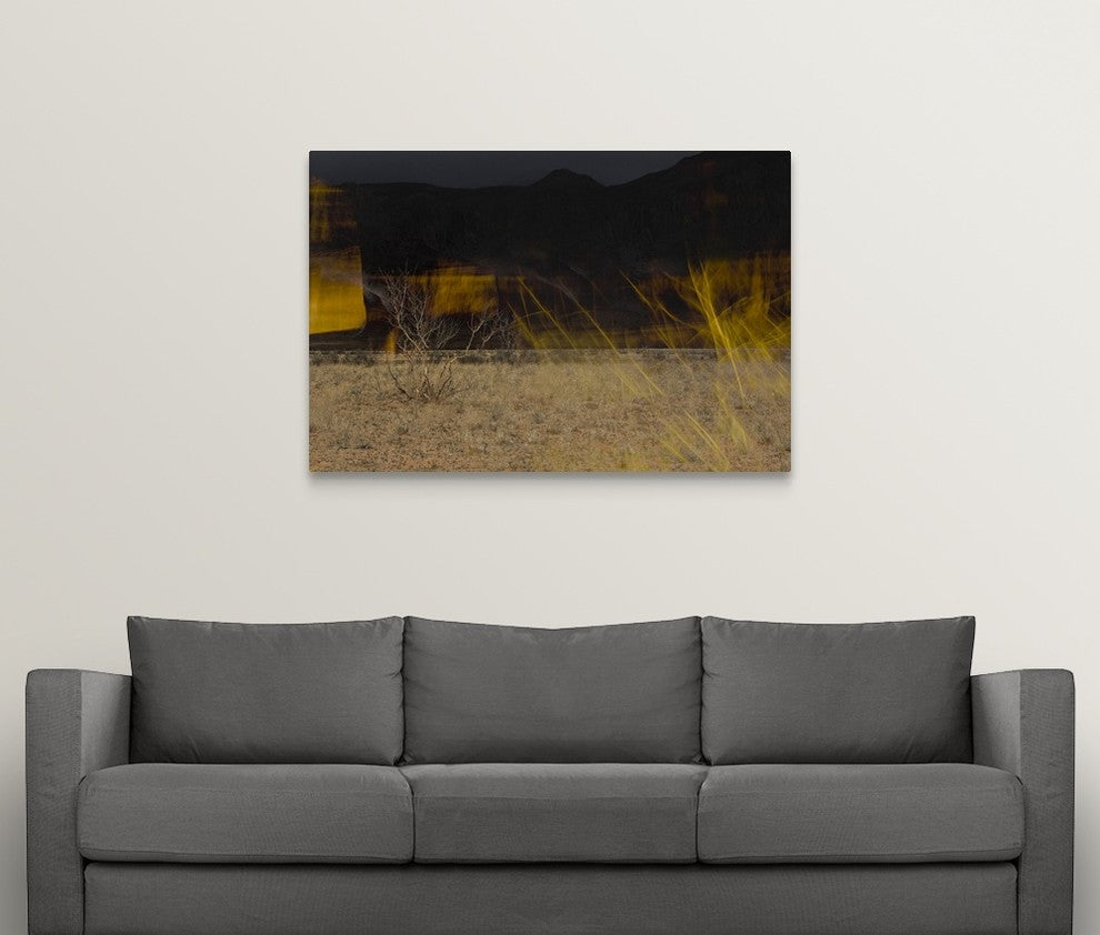 "Flame Trees, Namibia" Wrapped Canvas Art Print, 48"x32"x1.5"