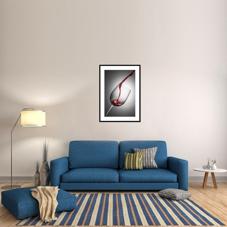 "Copa Grana" Framed Digital Print by Jesus M. Garcia, 32x44"