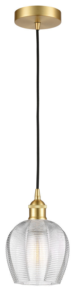 Innovations 616-1P-SG-G462-6-LED 1-Light Mini Pendant, Satin Gold