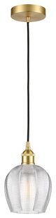 Innovations 616-1P-SG-G462-6-LED 1-Light Mini Pendant, Satin Gold