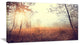 "Beautiful Natural Landscape With Trees" Extra Large Wall Art Landscape, 32"x16"