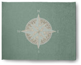 8' x 10' Compass Nautical Indoor/Outdoor Rug, Sage