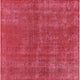 Ahgly Company Indoor Square Mid-Century Modern Area Rugs, 7' Square