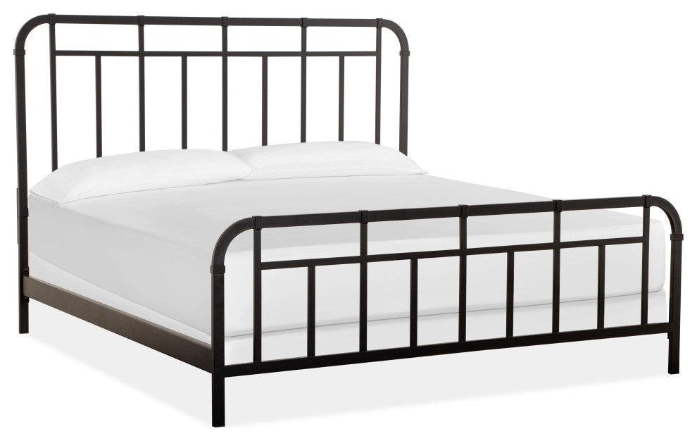 Complete Metal Cal King Bed