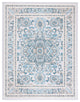 Safavieh Indoor-Outdoor Cabana Collection, CBN680 Rug, Navy/Grey, 8'x10'