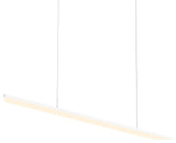 Sonneman 2348 Stiletto 60"W Linear LED Chandelier - Satin White